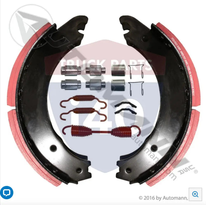 Automann 144.452481.3022 Shoe Box Kit 16.500in 5.000in - 23K Lb GAWR