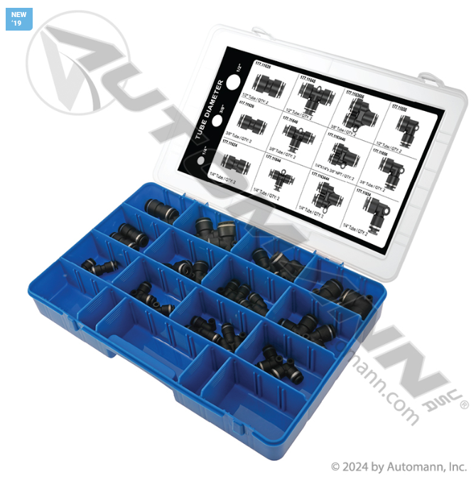 Automann 177.1102KT Composite DOT PLC Union Fitting Kit
