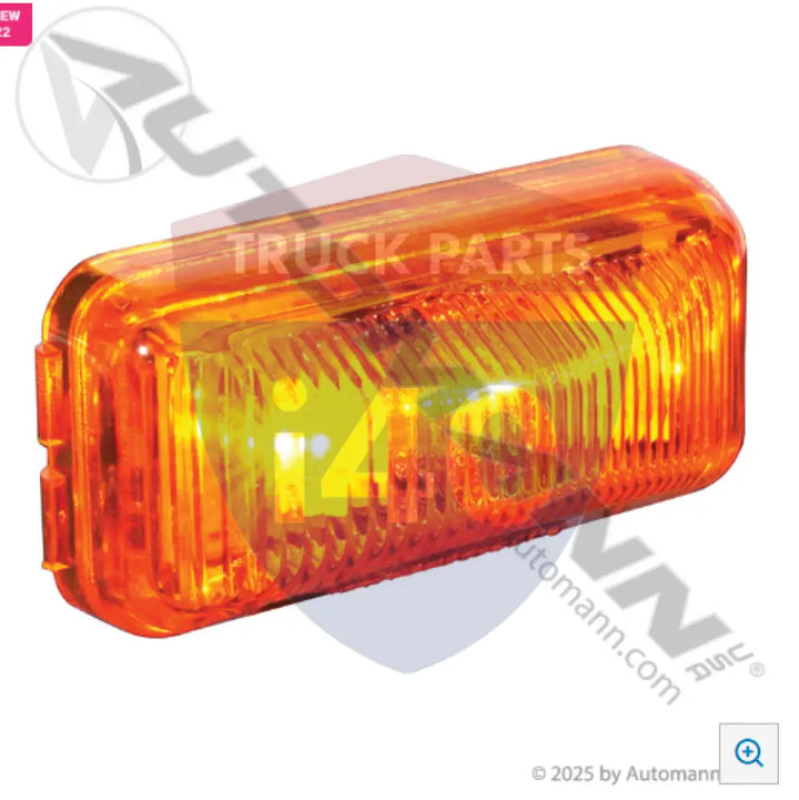 Automann 571.LD15A3 Marker Light LED 1in 2-1/2in Amber - Marker Light LED 1in X 2-1/2in Amber