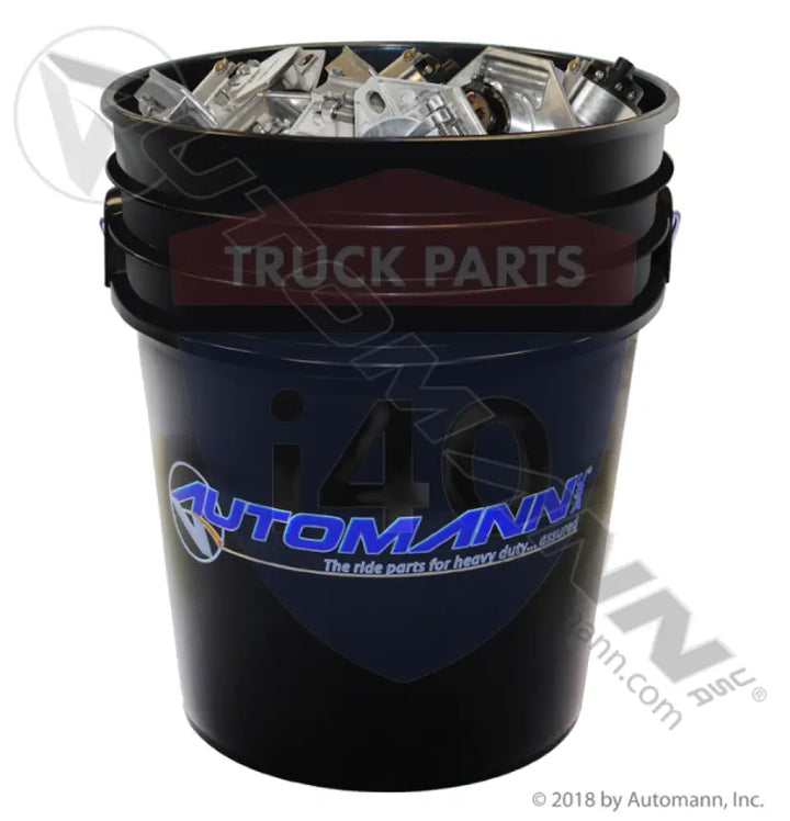 Automann 179.1017P5 Trailer Socket 7 Pin 5 Gal Pail 50pcs - 7-Way Sockets (J560)
