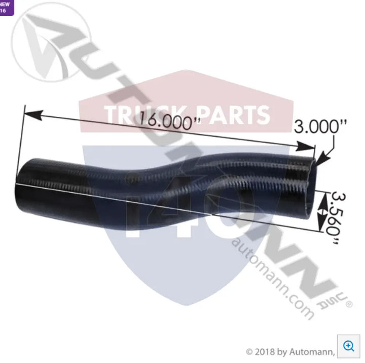 Automann 561.46900 CAC Hose LH M2 ISB Freightliner - Freightliner