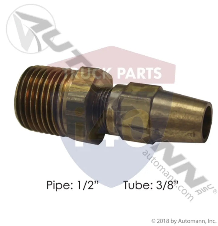 1368X6X8 Male Connector Copper 3/8IN 1/2NPT For Eaton - Male Connectors