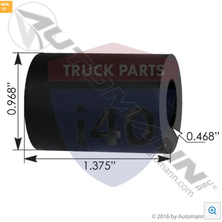 Automann M136846 Cabin Bushing Peterbilt - Cabin Bushing Peterbilt