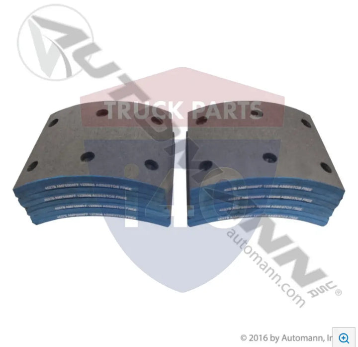 Automann 140.4527B.50 Brake Lining - 20K Lb GAWR