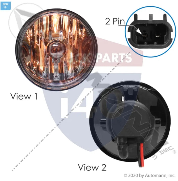 84722510 Fog Lamp For Mack - Fog Lamp Mack