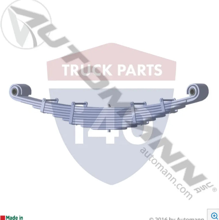 Automann 59-410 9 Leaf Spring - 9 Leaf Spring
