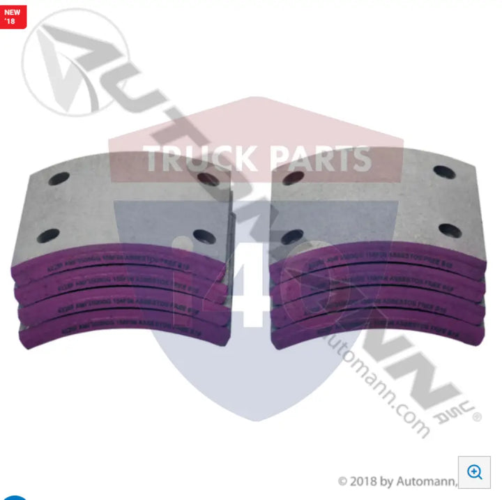 4228F Brake Lining Transit For FMSI - 26K Lbs GAWR