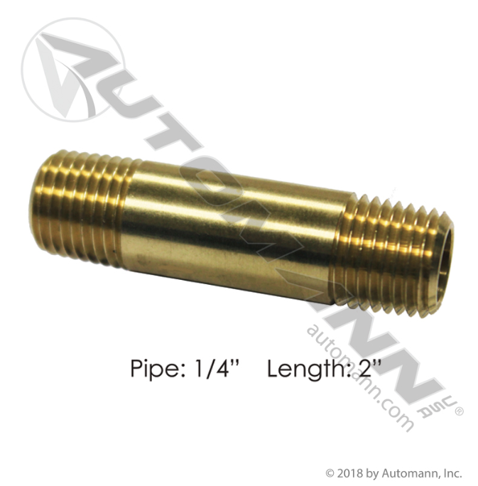 016038 Long Nipple 1/4NPT 2IN For Velvac