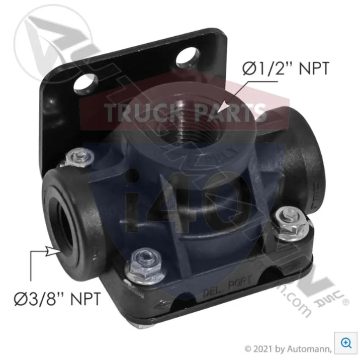 Automann 170.802745 QRN Type Quick Release Valve - Quick Release Valves