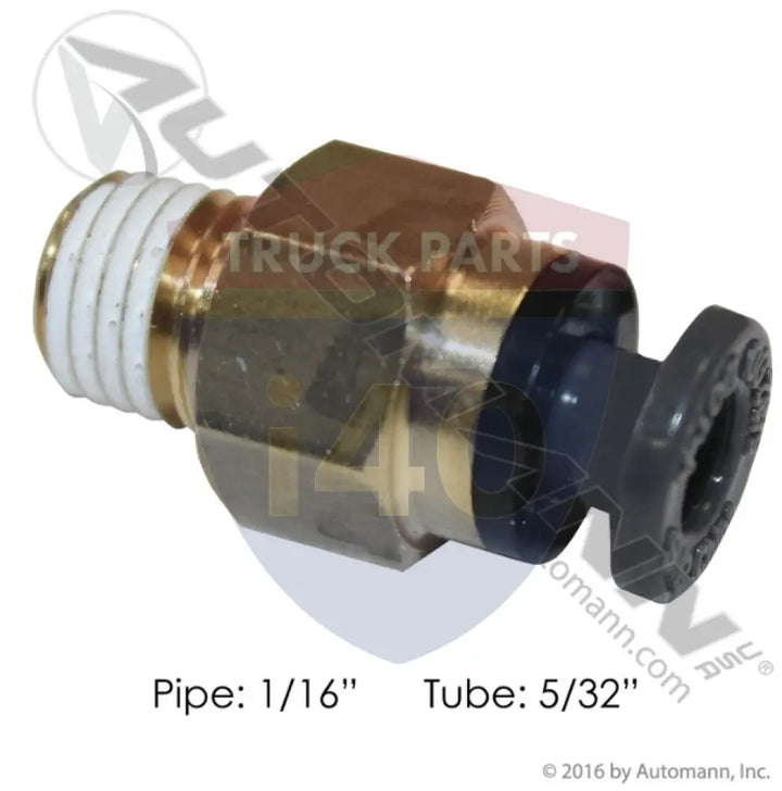 Automann 177.1168251 PLC Male Connector 5/32 1/16in - Male Connectors-Composite