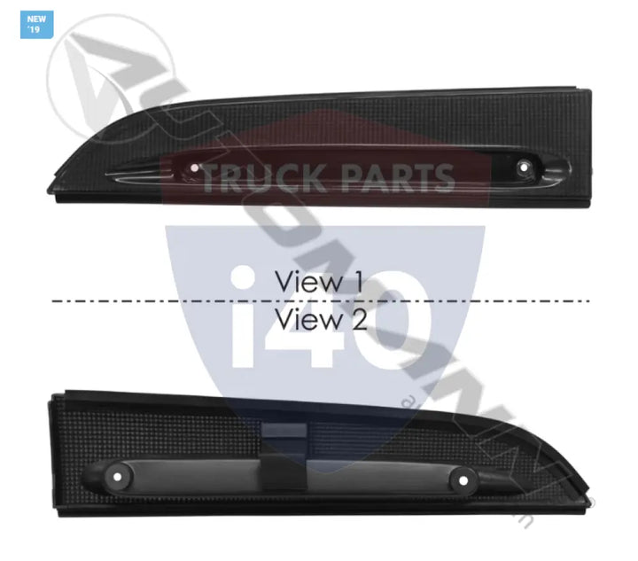 Automann 564.56024 Headlamp Ornament LH Isuzu/GM - Headlamp Ornament LH Isuzu/GM