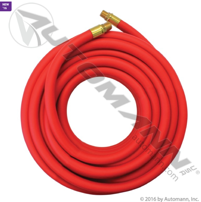 Automann 177.SH508C Air Hose Assembly 1/2in 50ft
