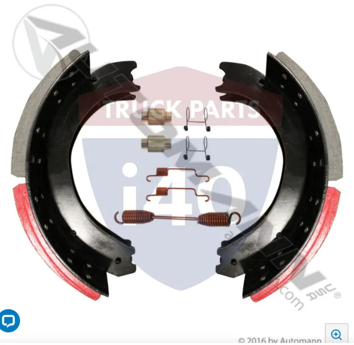 Automann 144.472680.3011 Shoe Box Kit 16.500in 8.625in - 23K Lb GAWR
