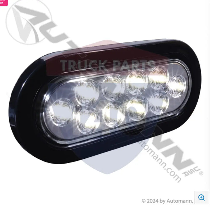 Automann 571.LD60W10-1K Back-Up Light Kit LED 6in 10-Diode - Back-Up Light Kit LED 6in 10-Diode