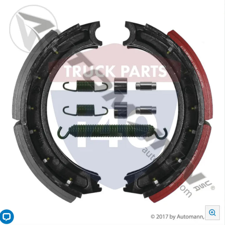 Automann 144.452780.3010 Shoe Box Kit 18.000in 7.000in - 23K Lb GAWR
