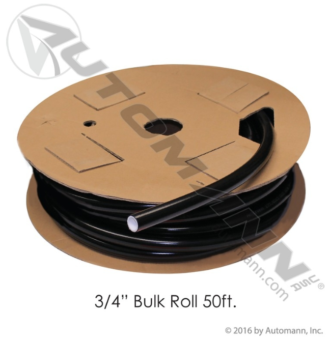 NT10012BK100 Nylon Tubing 3/4in OD 50FT Black For Eaton