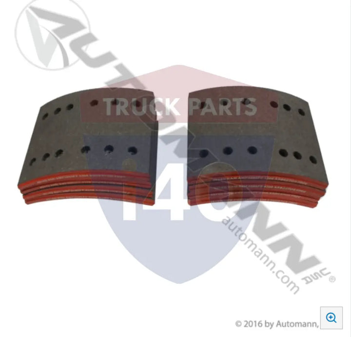 Automann 140.4514G.30 Brake Lining - 23K Lb GAWR