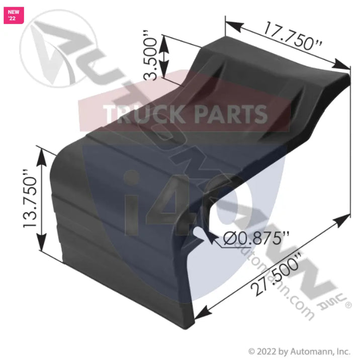 K097846 Battery Box Cover For Kenworth - Battery Box Cover Kenworth