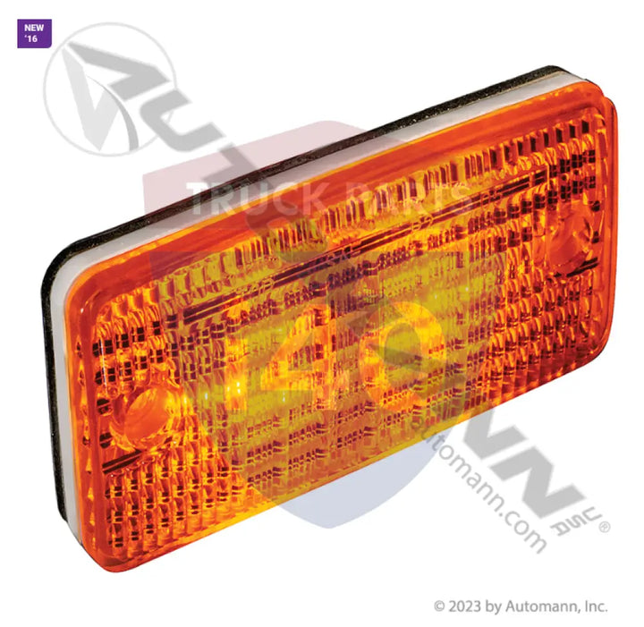 25750Y Cab Marker Amber For TruckLite - LED Cab Marker Amber Freightliner
