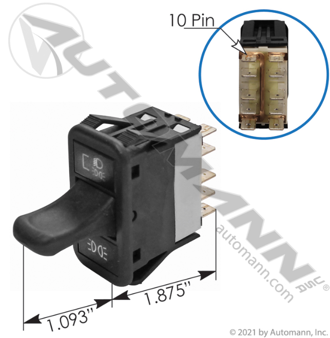 A0622523010 Headlamp Switch For Freightliner
