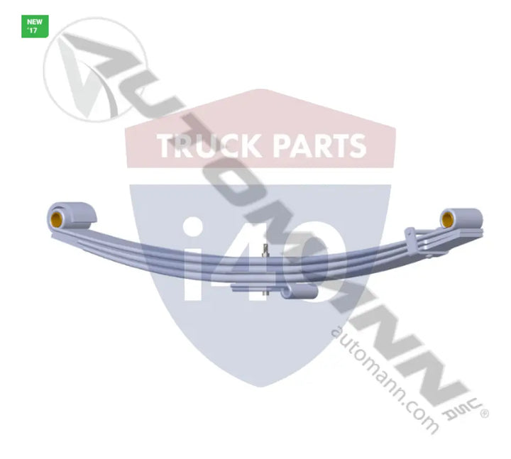 Automann 14-148 3 Leaf Parabolic Spring 3/SE/PD - 3 Leaf Parabolic Spring 3/SE/PD