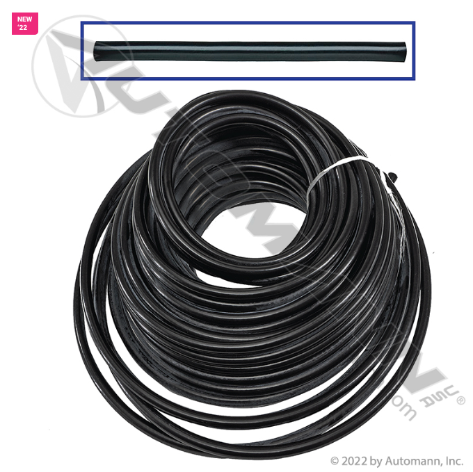 020055 Air Brake Tubing 1/2in Reinforced 100 Ft For Velvac