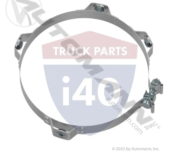 Automann 562.U55590A Mtg Bracket Heat Shield IHC - Mtg Bracket Heat Shield IHC