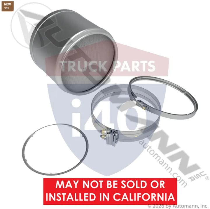 A0024908392 DPF Detroit DD13 DD15 For Detroit Diesel - DPF Detroit DD13 DD15