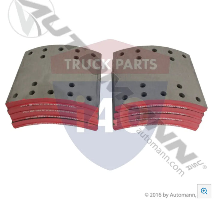 Automann 140.4311J.30 Brake Lining - 23K Lb GAWR