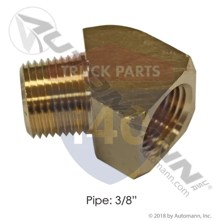 Automann 177.9124C Street Elbow 45 DEG 3/8NPT - Street Elbows - 45°