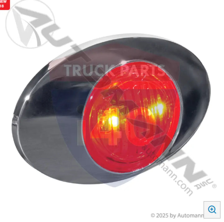 00212237P Marker Light LED 2in 3in Red For Optronics - Marker Light LED 2in X 3in Red