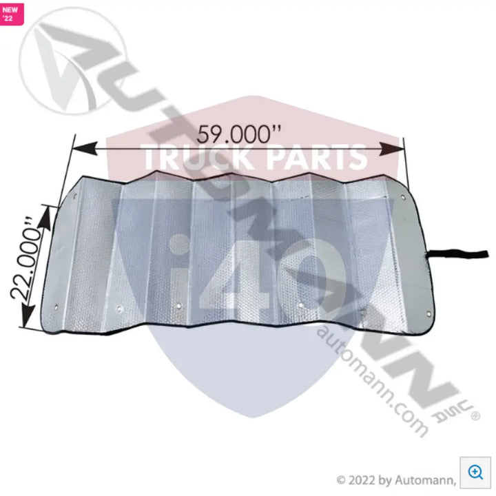 Automann 562.WS75002 Windshield Sunshade Peterbilt - Windshield Sunshade Peterbilt