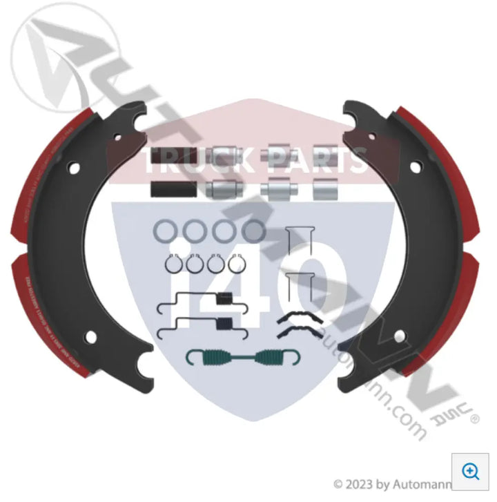 Automann 144.469280.3018 Shoe Box Kit 12.250in 7.500in - 23K Lb GAWR