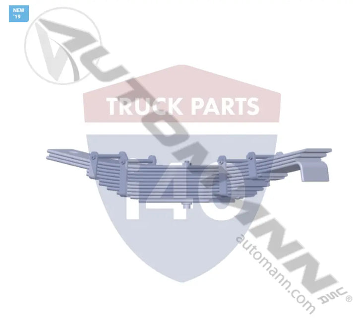 Automann TRA2233HD 11 Leaf HD Trailer Spring - 11 Leaf HD Trailer Spring