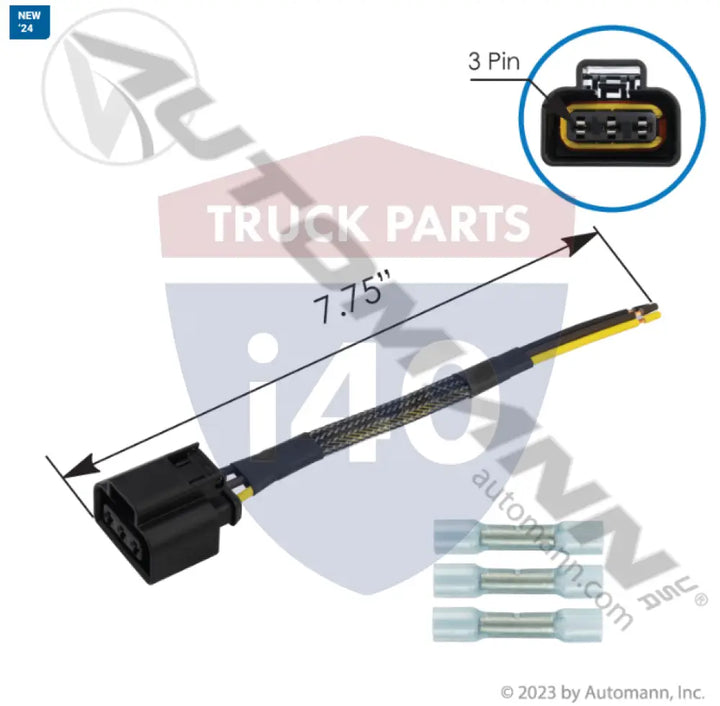 Automann 577.99117R Harness Turn Signal Freightliner P4 - Harness Turn Signal Freightliner P4