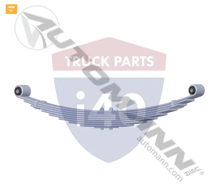 Automann 34-1697HD 8 Leaf HD Spring 8/PD 2CB - 8 Leaf HD Spring 8/PD 2CB