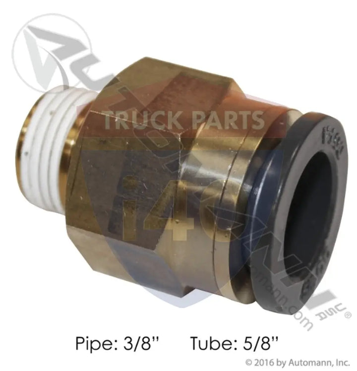 Automann 177.116810C PLC Male Connector 5/8 3/8in - Male Connectors-Composite