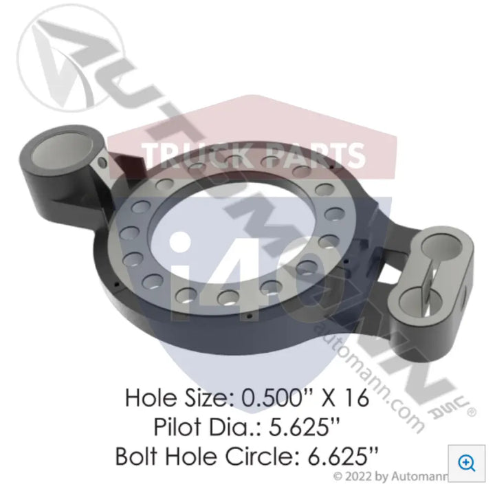 200999-010 Brake Spider For Std. Forge - Brake Spiders