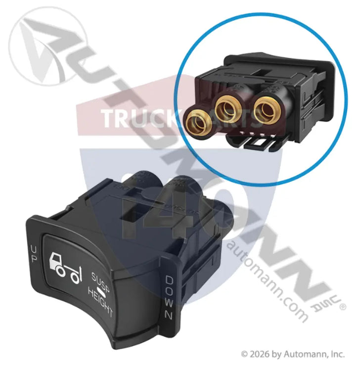 032249 Air Rocker Suspension Dump GT For Velvac - Air Rocker
