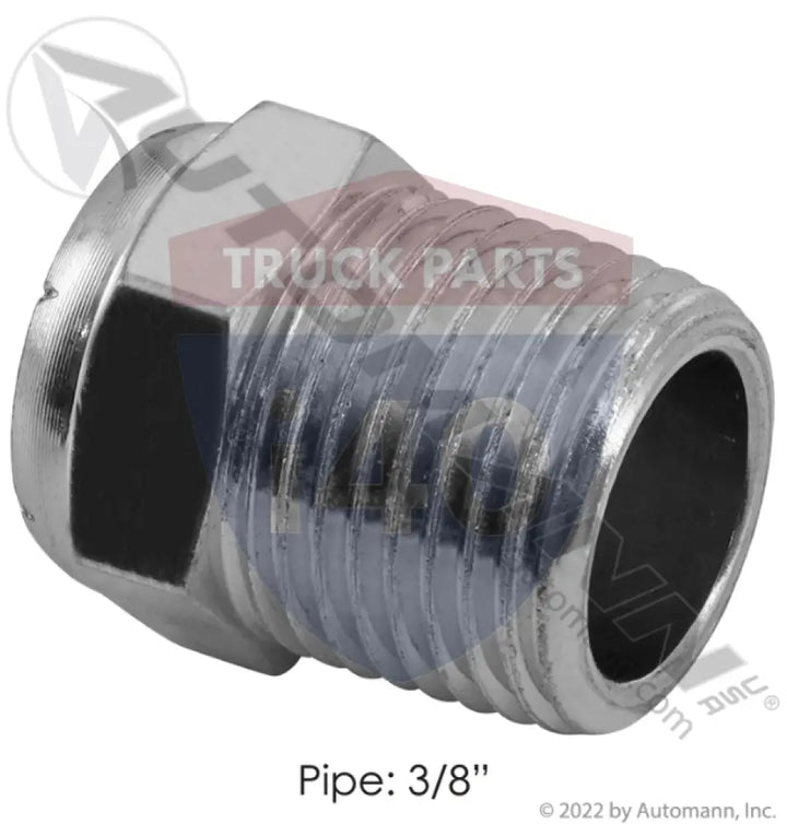Automann 177.9241C Air Exhaust Muffler 3/8in NPT - Air Vent & Mufflers