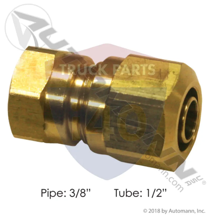 1468X8 Female Connector DOT 1/2IN 3/8NPT For Eaton - Female Connectors