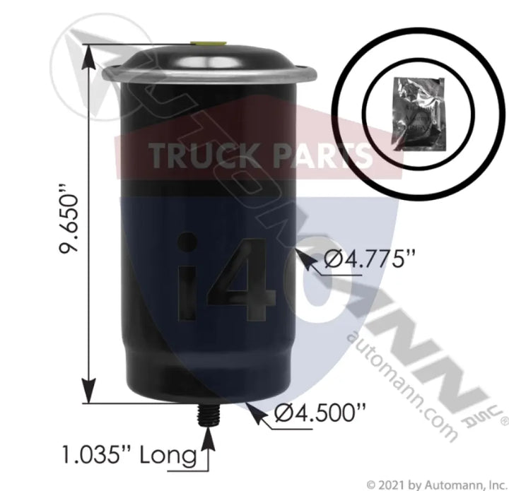 Automann 170.107796 AD9 Type Cartridge Kit - AD9