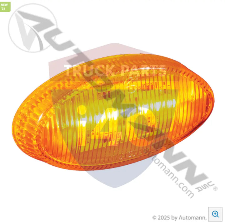 Automann 564.54095 Side Turn Signal Lamp LED Amber Hino - Side Turn Signal Lamp LED Amber Hino