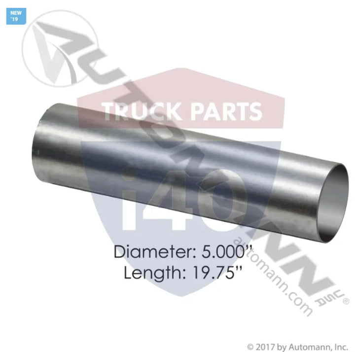 14144600500 Exhaust Pipe ALZ For Peterbilt - Exhaust Pipe ALZ Peterbilt