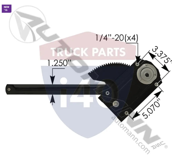 25161668 Window Regulator LH For Mack - Window Regulator LH Mack