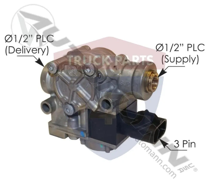 Bendix 170.801481 M40QR ABS Modulator Valve - ABS Valves