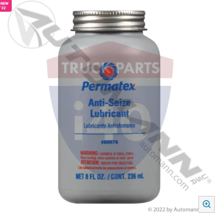 Permatex PRX80078 Anti-Seize Lubricant 8oz - Lubricants
