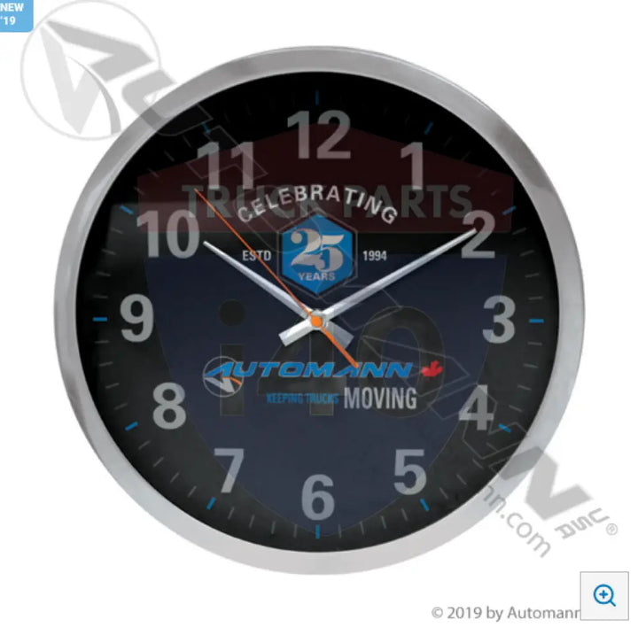 Automann CAT-WC019C Wall Clock Canada - Miscellaneous Promotional Products