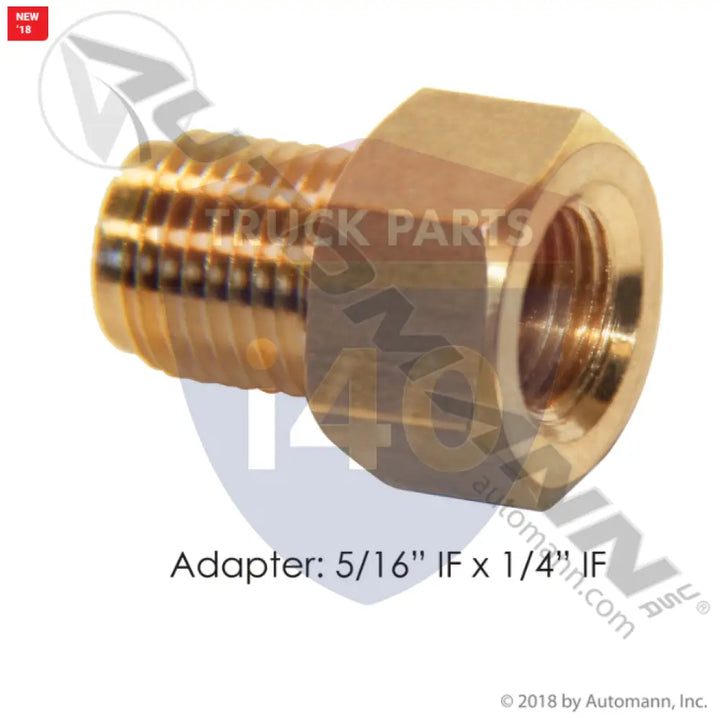 7829 Adapter 1/4in IF 5/16in IF For Eaton - Adapters