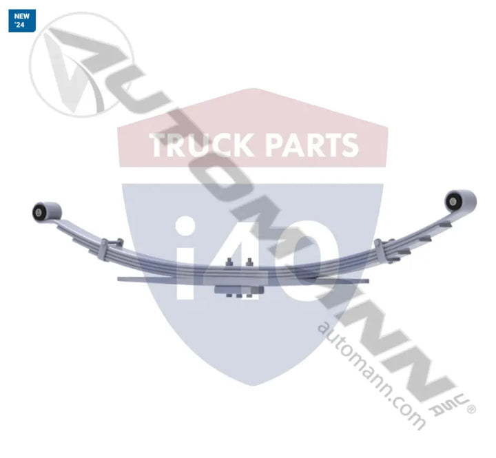 Automann 34-1647HD 5 Leaf HD Spring 4/1/PD 2 CB - 5 Leaf HD Spring 4/1/PD 2 CB